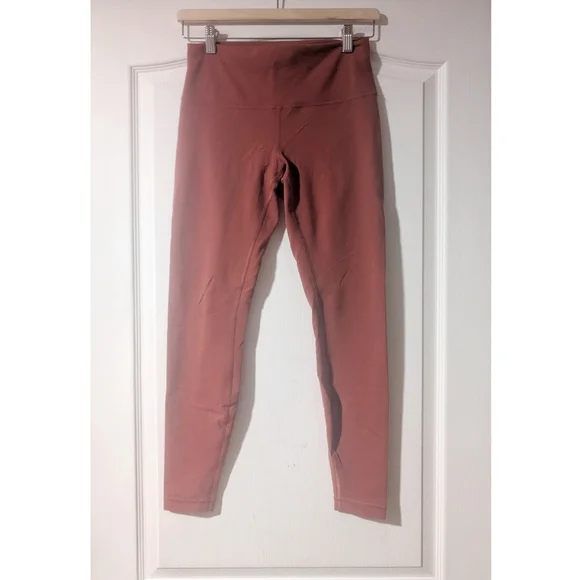 Lululemon | Wunder Train High-Rise Tight 28" Aztec Brick - Picture 5 of 13